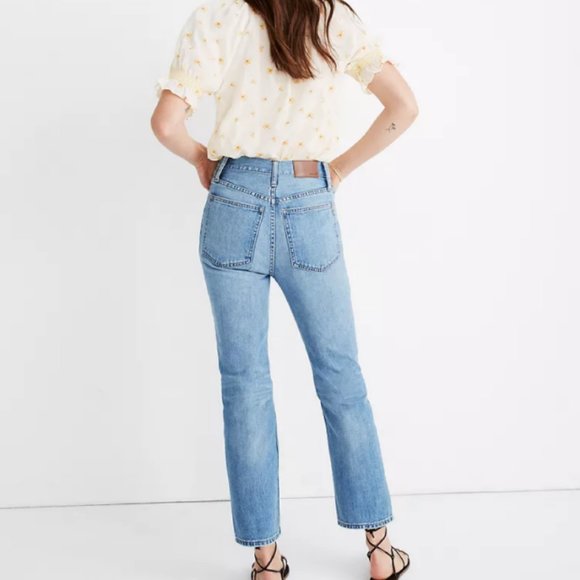 Slim Demi-Boot Jeans - Madewell - Picture 2 of 7